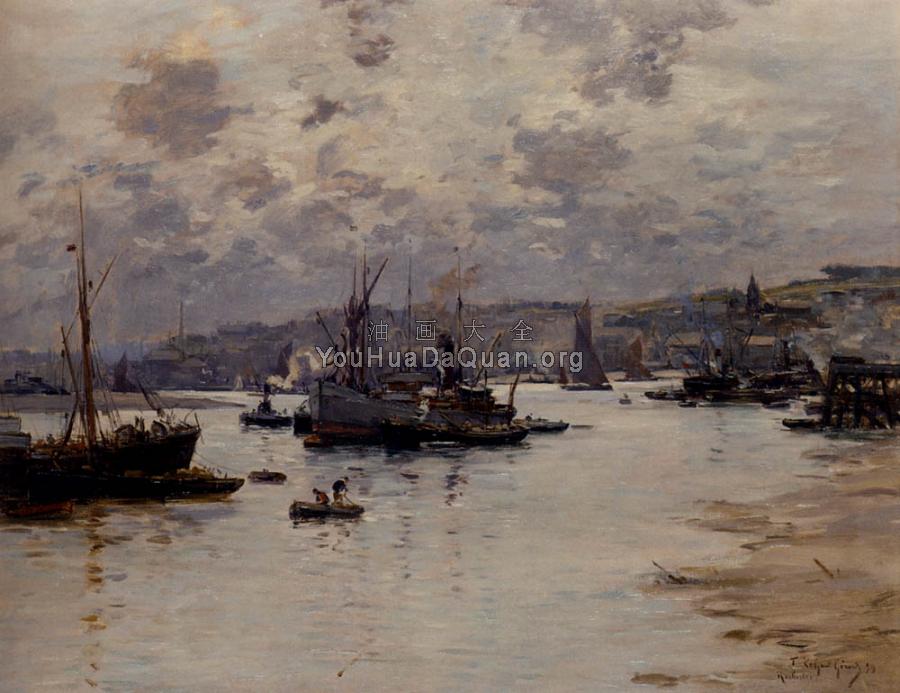 Marie Rochester Harbour Kent - 费尔南·玛丽·尤金·勒古·杰拉德